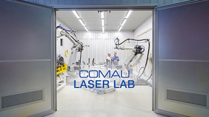 Comau unveils highly specialized laser laboratories to evolve batteries and motors for the electrification sector
